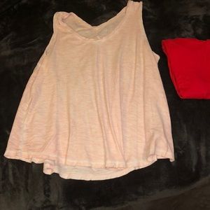 cute light pink tank top
